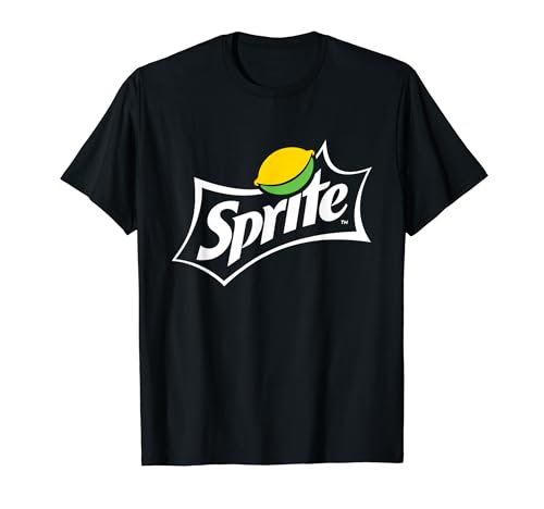 Sprite Lemon logo. T-shirt