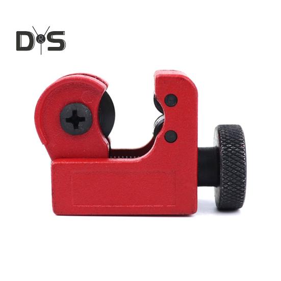 Pipe Cutter Set One-Hand Fast Cutting Tool with Deburring Tool Home Working Accessory for 1/8"-5/8" 1/4"-7/8" Stainless Steel Copper Aluminium
