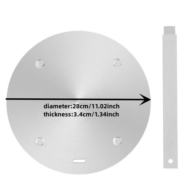 Heat Diffuser Plat Stainless Steel Heats Conduction Plate Induction Cooker Diffuser Plate Electric Stove Protector Accessories