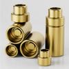 Sturdy Aluminum Alloy Mold Heads for Seamlessly Pipe Connection and Efficient Heat Distribution In Projects Supplies