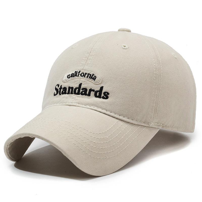 Men Embroidered Letter Hat Spring Summer Baseball Cap Women Outdoor Couple Cap