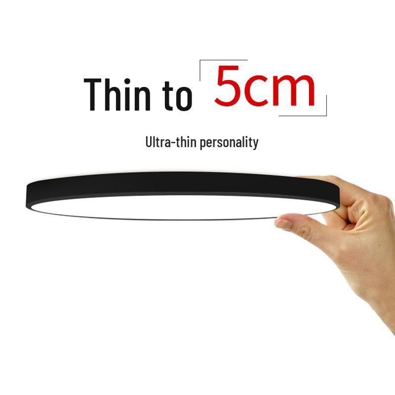 Ultra-thin Rectangular LED Ceiling Light for Living Room, Bedroom, Balcony, and Office
