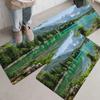Landscape Pattern Non-Skid Soft Rug - Anti-Slip Kitchen Absorbent Washable, Perfect for Laundry, Entrance Floor Mat,Rugs