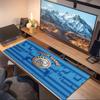Poduszka z nadrukiem AFC Ajax Antypoślizgowa Mata pod laptopa/tablet Duża podkładka pod mysz XXL Mata do gry na mini PC Z blokowanymi krawędziami