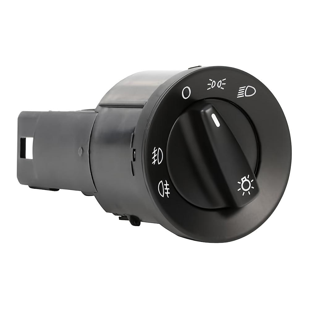 1C0941531 Headlight Control Switch Fog Light Knob fit for VW Passat B5 B5.5 Golf mk4 BoraJetta4 Beetle Sharan for Seat Alhambra
