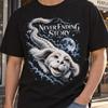 T-Shirt La Storia Infinita, Falcor Drago della Fortuna Maglietta Fantasy Retrò Anni '80