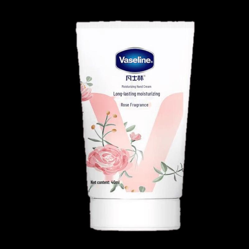 

Vaseline Rose Moisturizing Hand Cream 40ml