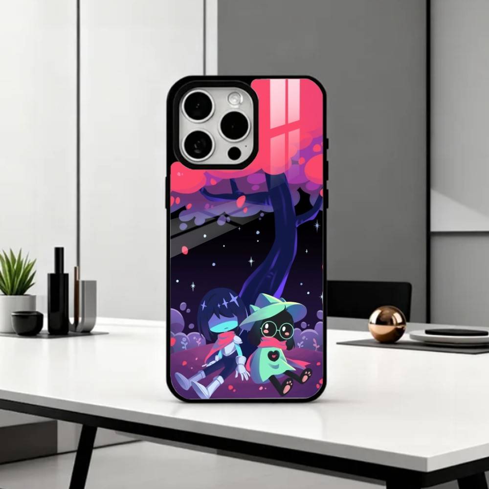 

RPG D-Deltarune Game R-Ralsei Phone Case For iPhone17,16,15,14,13,12,11 Plus,Pro Max Magnetic For Magsafe Wireless Charging iPhone13PROMAX