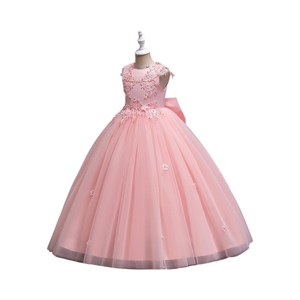 Dívčí princeznovské šaty na vystoupení