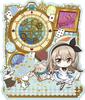 Seasonal Plants Girls & Panzer Final Chapter Alice Shimada & Boko B Alice In Wonderland Ver. Petitchoko Mini Acrylic Table Clock