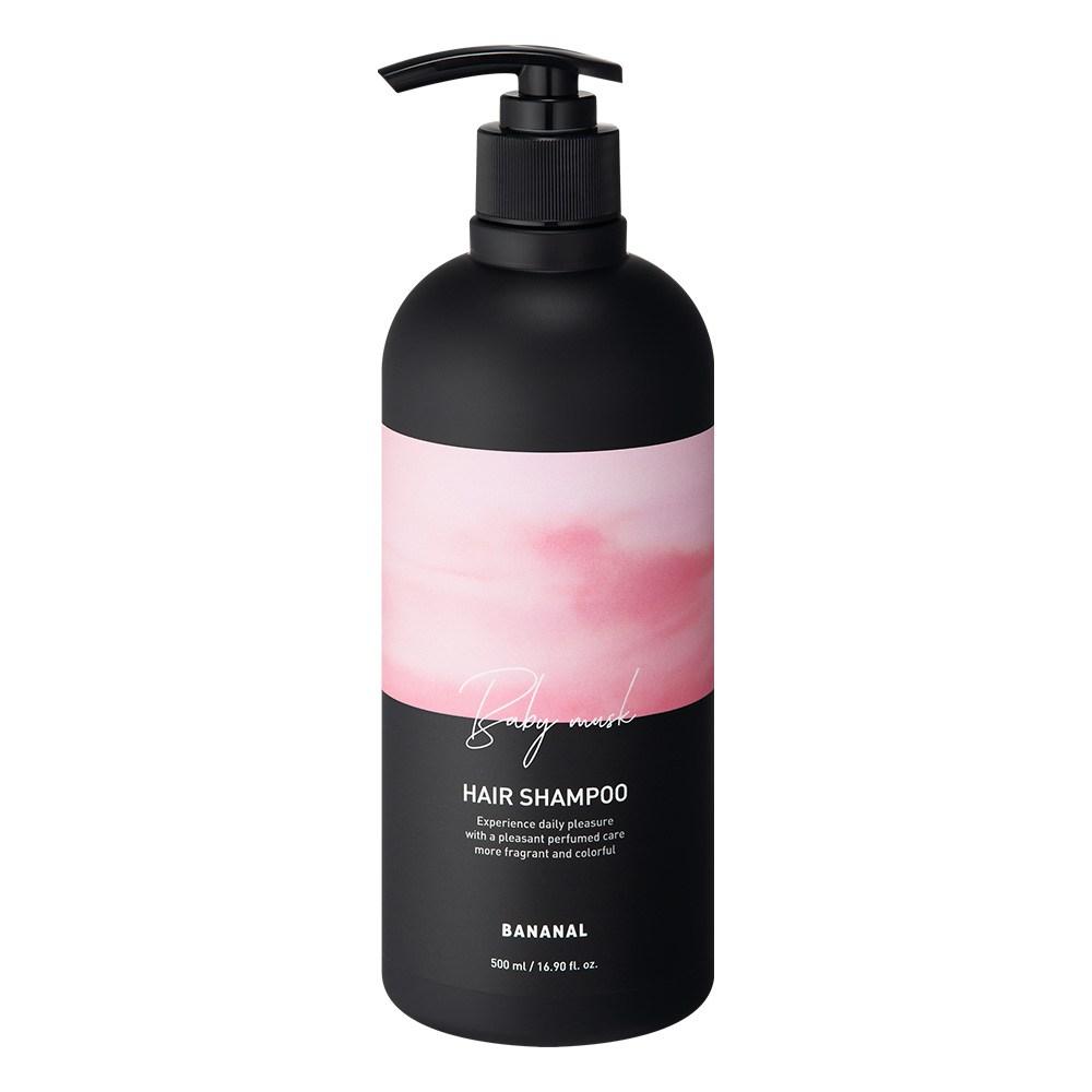 Bananale Perfumed Hair Shampoo Baby Musk 500ml 1 Pcs