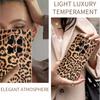 For Honor Magic7 Pro 5G Case Leopard Print PU Leather Coated PC+TPU Electroplating Phone Cover
