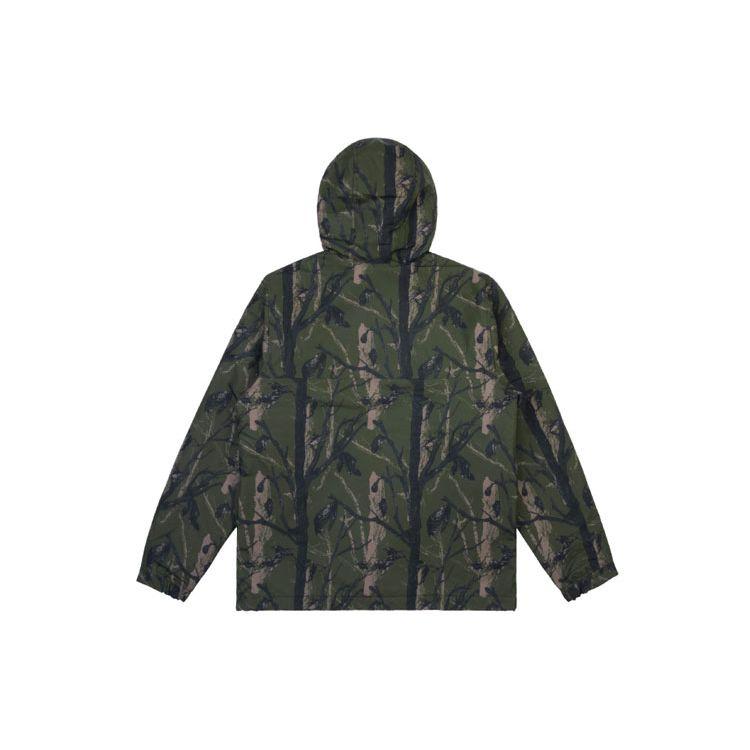 Carhartt WIP Tree Pattern Camouflage Hooded Jacket Men jackets Green CHXJKI27639CD-GRD