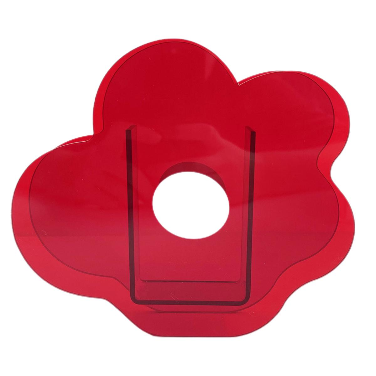 

Специальная ваза для цветов, стабильная, компактная, гидропоника красный