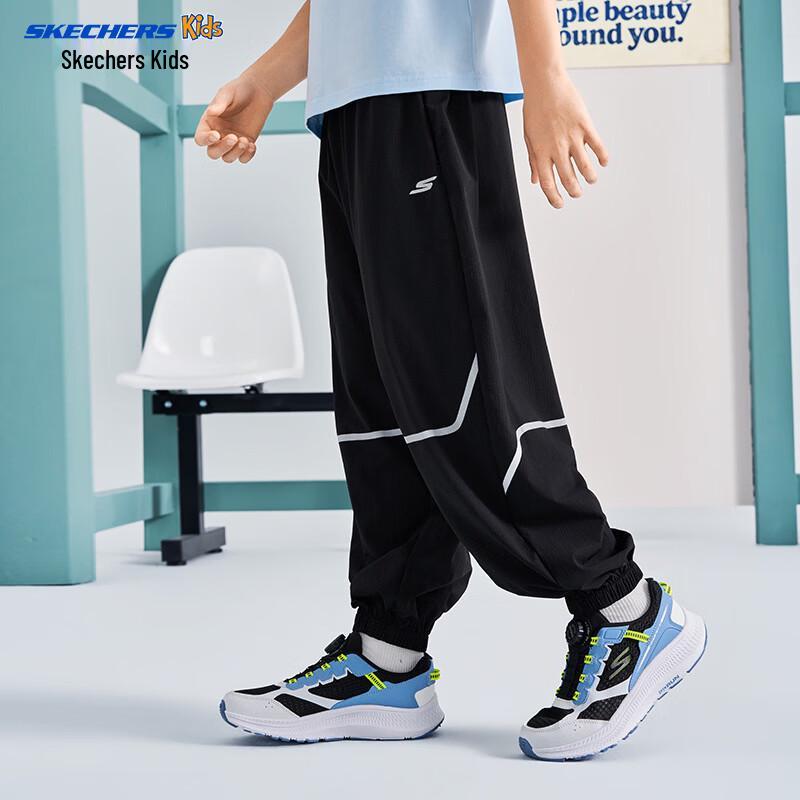 Повседневные тканые длинные брюки Skechers для мальчиков 130