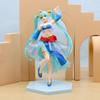 21CM Anime Hatsune Miku Artist MasterPiece Princess Arabian Ver Dress Up Model Toy Gift Collection Action Figure PVC Doll