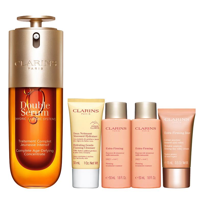 

Clarins Double Serum Anti-Aging Treatment