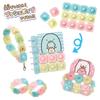 Push Pop Sumikko Gurashi Set Comes with a Kit To Make a Marble Pattern [BANDAI] Life! ! (Bonus Bracelet)