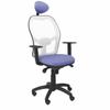 P&C-Office Chair with Headboard Jorquera P&C ALI261C Blue