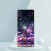 Luxury Butterfly Glitter Clear Transparent Phone Case for Samsung Galaxy A16 A14 A12 A22 A24 A42 A02 A03S A06 A20 A30 A40 Cover