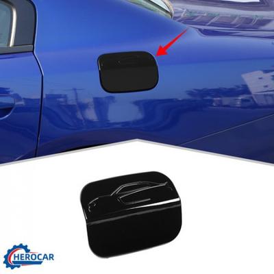 Exterior  Door Filler Fuel Tank Gas Cap Decor Cover Trim For 11+ Dodge Charger