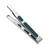 Lijia Stainless Steel Green Handle Food Tongs
