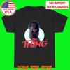 The Thing Horror Movie Poster Black T-Shirt Tee Top Unisex