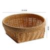 European Style Imitation Rattan Fruit & Snack Basket