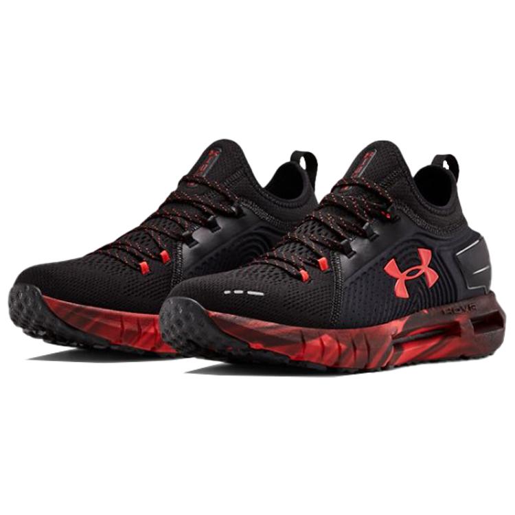 Under Armour Hovr Phantom Se Bnb 'Black Red' 3022679-002