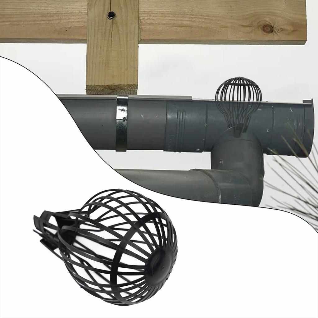 Polypropylene Down Pipe Gutter Clogging Debris Drainage System