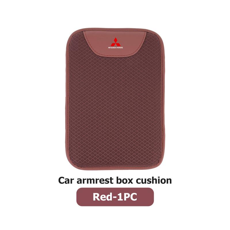 

Universal Ice Silk Car Mounted Armrest Pad Central Armrest Box Height Increasing Pad For Mitsubishi Outlander Lancer L200 ASX