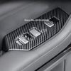 For BYD Leopard 8 FangChengBao 8  2024 2025 ABS Carbonfiber Central Control Window Lift Switch Cover Gear Steering Wheel Panel