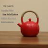 Zhinianhua New Chinese Ceramic Top-Handle Teapot