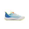 Li Ning Kids Fashion Sports Simple Versatile Durable Rebound Breathable Low-Top Running Shoes Kids Running Shoes Standard-White YKFV052-3