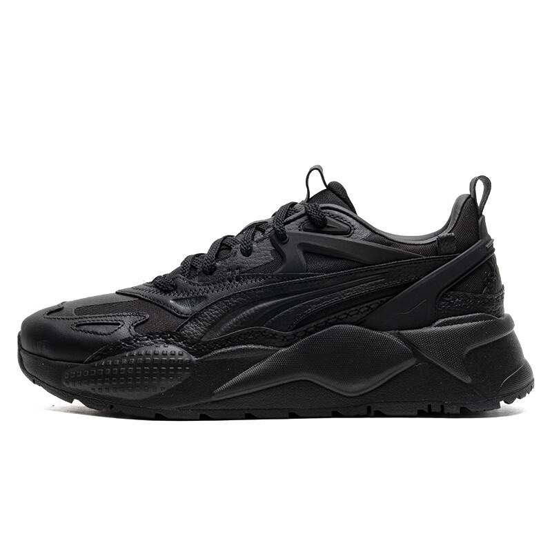 New PUMA RS X Low Top Casual Shoes Unisex Black 398202-02