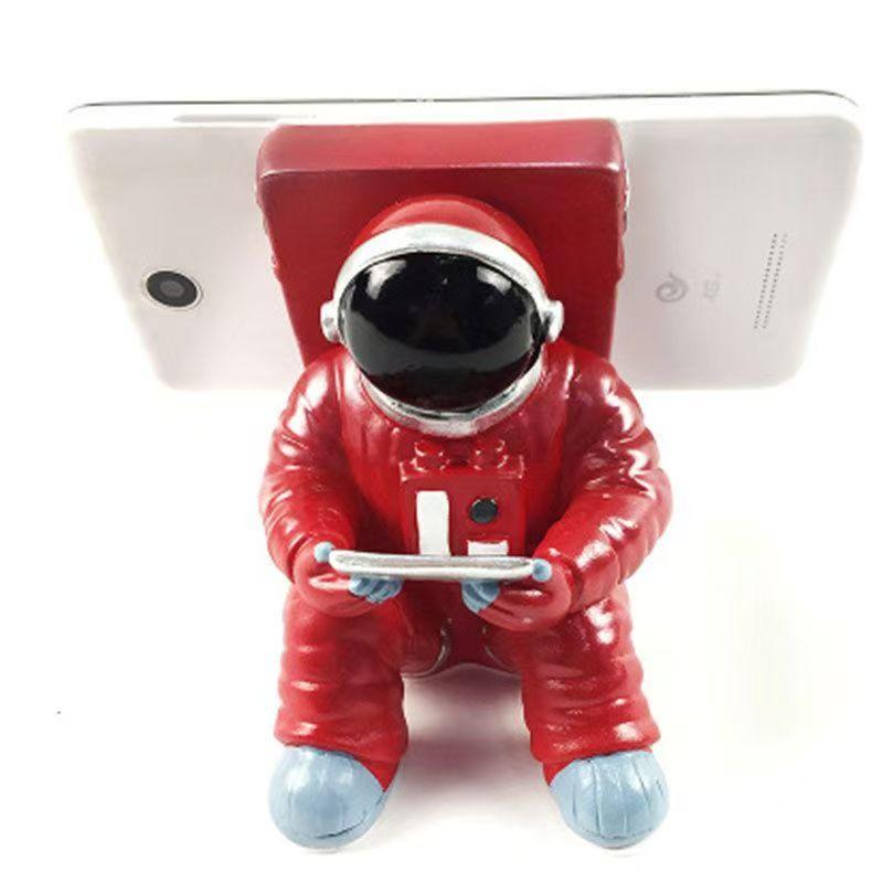 Ständer Astronaut Mehrzweck Halterung Handy / Brille / IPAD / Stift Astronautenfigur Brillenständer Heim Schreibtisch Dekoration