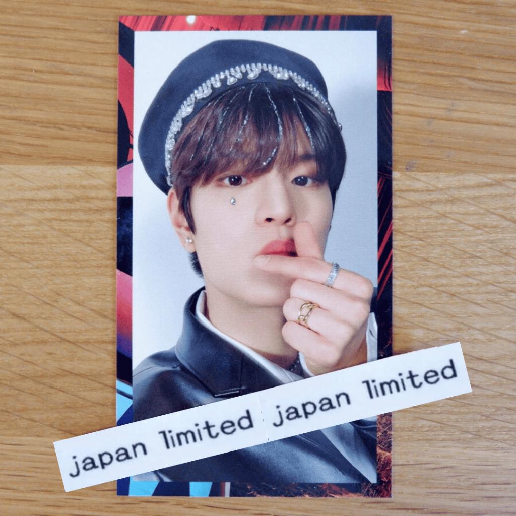 STRAY KIDS JAPAN CIRCUS OFFICIAL PHOTO CARD A B STANDARD FC ver. TOWER RECORDS HMV FC UNIT STAY