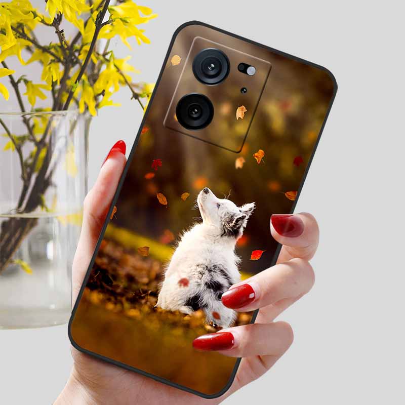 

Чехол для телефона для Xiaomi 13T / 13T Pro Чехол Mi13T Мягкий силикон ТПУ Чехлы для Xiaomi 13T Pro 5G Защитный корпус Funda Mi 13 T 5G 13T Pro (13T)