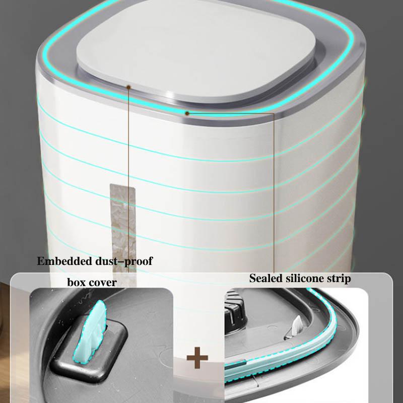 Versiegelung, Dosierung, Reiseimer, Vorratsbehälter, Anti-Beweis, feuchtigkeitsbeständig, für Zuhause, Aufbewahrungsbox, Lebensmittelbehälter