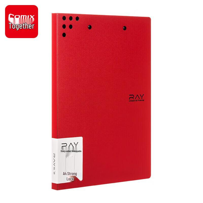 COMIX A4 Writing Clipboard with Double Metal Clip