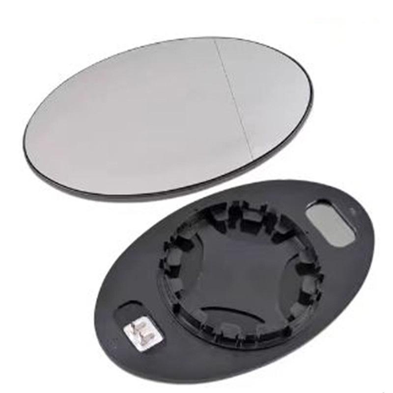 

01-06 Mini ONE COOPER R50 R52 R53 Обогреваемое зеркальное стекло заднего вида Right Side Piece