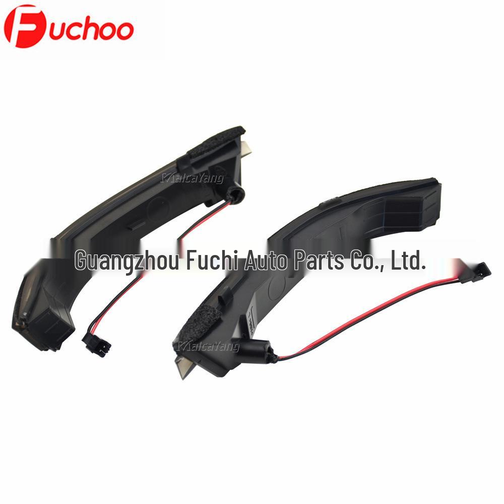 Yellow LED Turn Signal Indicators for Elantra Verna Rearview Mirrors