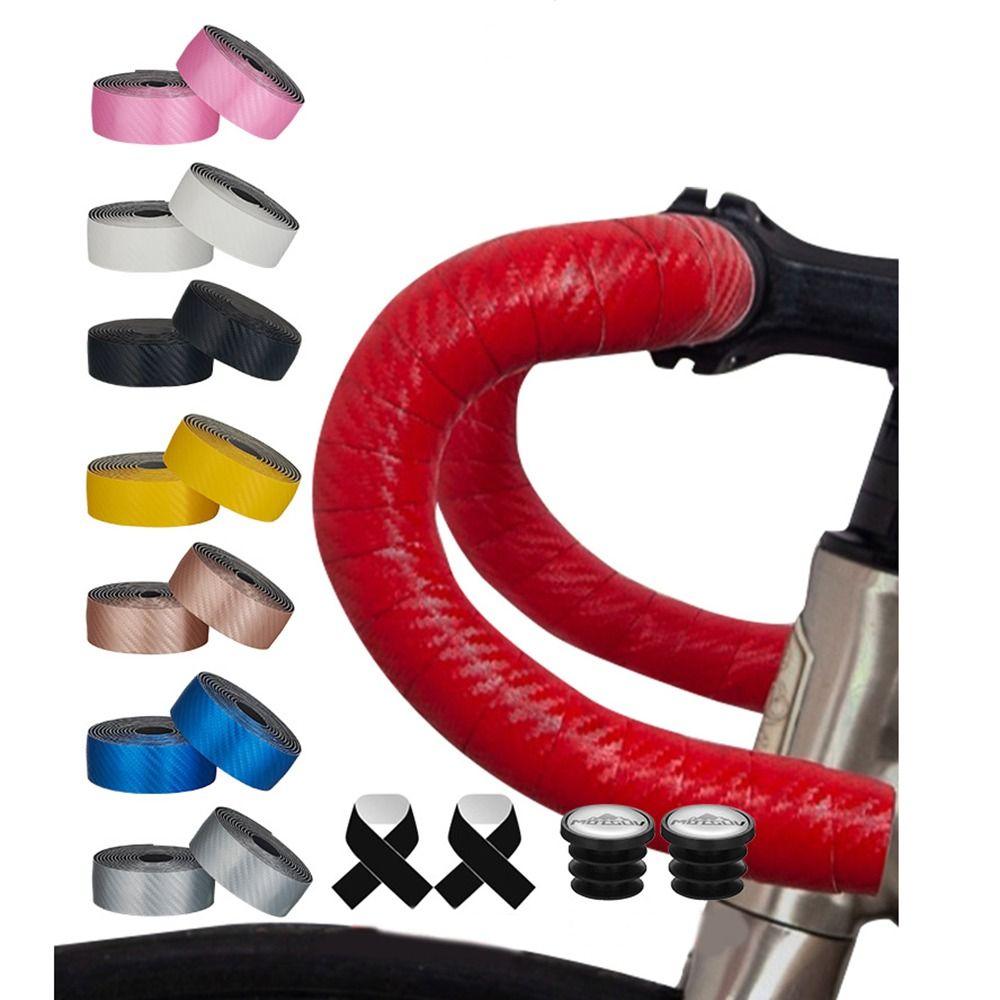 

Non-Slip Bicycle Handlebar Tape Wear Resistant Bike Handle Wraps Replacement Bike Layered Tape