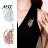 Broche Papillon Broche Strass Aile Revers Pull Cardigan Manteau Costume d'Affaires Décoration Accessoires Vêtements Femme