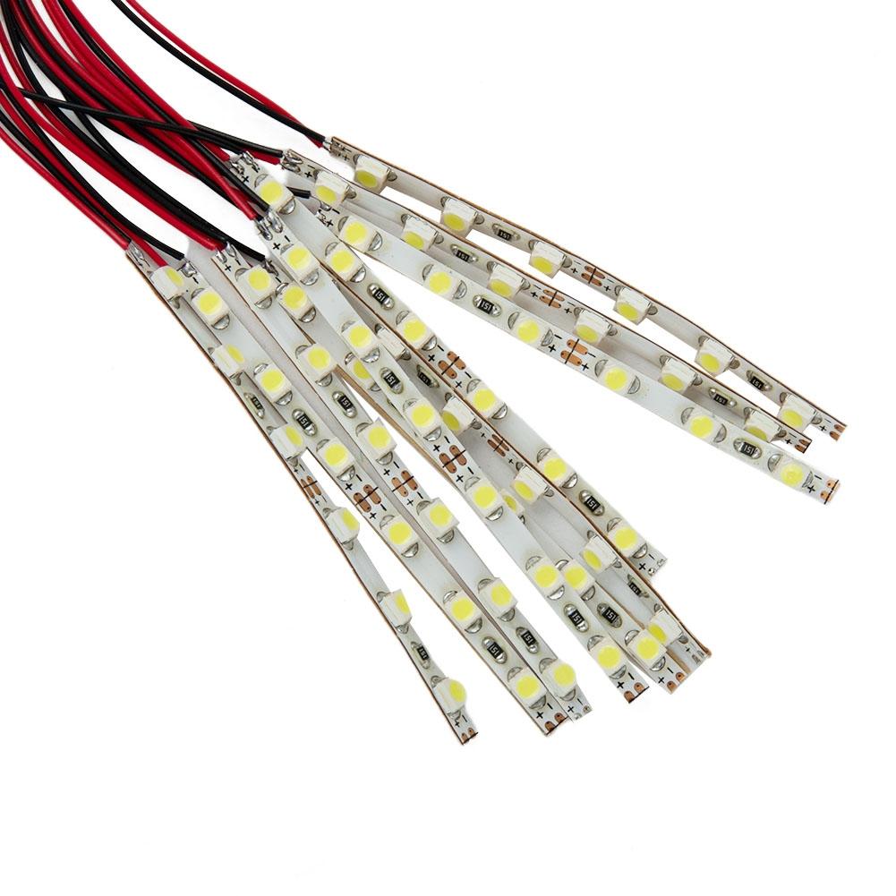 For Railway Layout Light Strip Pre Wired Self-adhesive