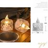 12 LED Candle Lights, Translucent, Christmas Decoration, Soothing Warm Light, Unscented, Flameless, Night Light, Sleep Aid, Stylish, Popular, Perfect