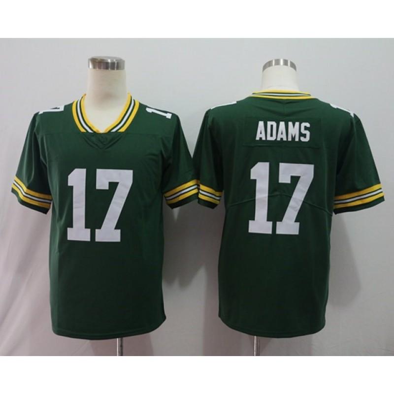 Green Bay Packers NFL Football Jersey Men Women Cotton Blend Team Uniform Game Day Fan Wear