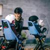 Yepp Mini Bicycle Child Seat with Front and Mounting Brackets Suitable for Ages Black Anti-Theft Lock, Mount, Included, 1-3, (Product Code