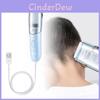Wiederaufladbarer Baby-Haarschneider Wasserdicht USB Blaue Keramikklinge Leiser Motor