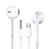 Original Apple Wired Headphones for iPhone 7/14/15/16 - Crack-Free, Plug and Play
